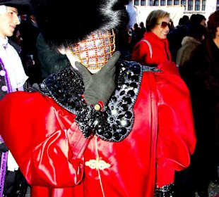 Kostüme-Masken-Show Venedig 2011
