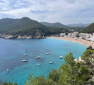 Strand Cala San Vicente