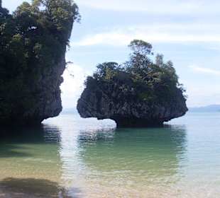 Zwischstopp zum Schnorcheln