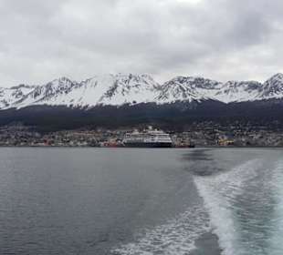 Bootsfahrt Beaglekanal