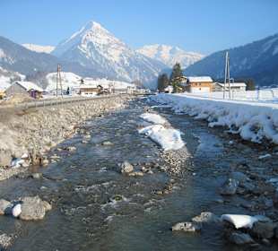 Entlang der Bregenzerach