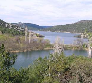 Blick auf den Nationalpark Krka