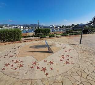 Strandpromenade San Antonio/San Antoni de Portmany