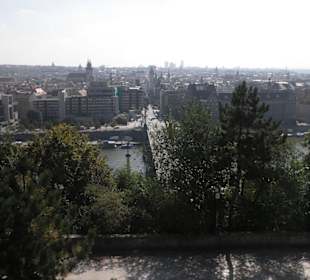 Blick von Letna auf die Altstadt