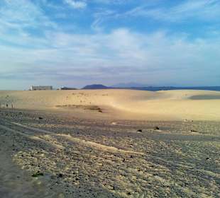 Parque Natural de las Dunas de Corralejo