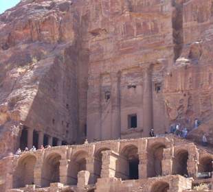 Petra / Königsgrab