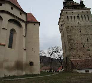 Kirchenburg Saschiz/Keisd