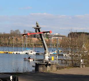 Schiffsanleger - Seehafenzentrum