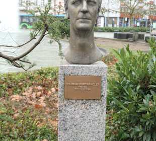 Wilhelm-Furtwängler-Büste in Baden-Baden