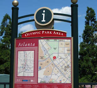 Infotafel Centennial Olympic Park