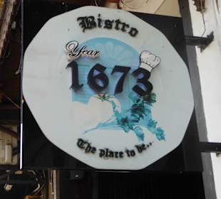 Bistro Year 1673