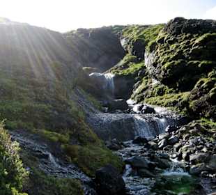 Wanderung zum Glymur