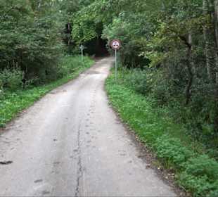 Sonnenaufgangs-Rundwanderung Rübgarten