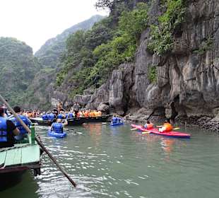 Leider auch hier Massenbetrieb