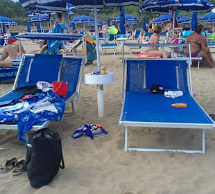 Strand in Bibione Pineda