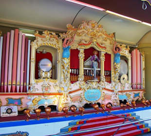 Nostalgie alte Orgel