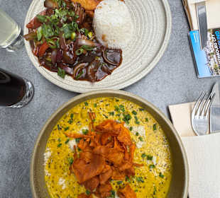 Lomo Saltado und Quinotto