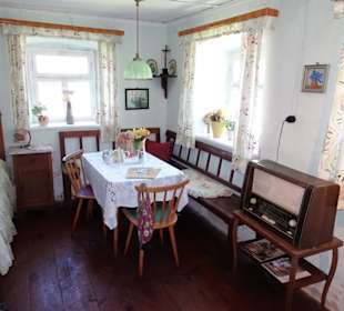 Altes Bauernhaus im Freilandmuseum