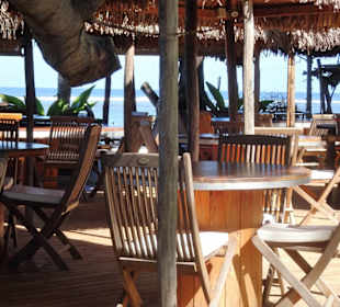 Strandgastronomie in l´Ermitage