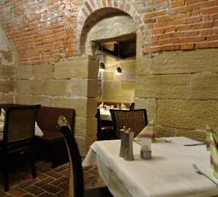 Blick in die Gasträume des Ristorante Bellini