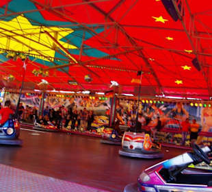 Scooterbahn sind drei vorhanden