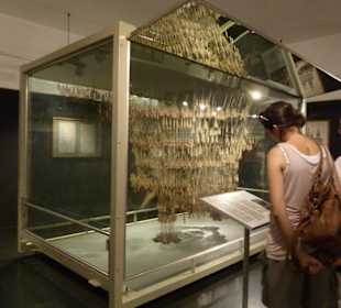 Viele Ausstellungsstücke