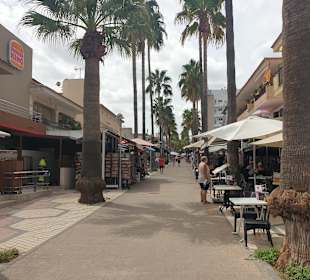 Strandpromenade Can Picafort