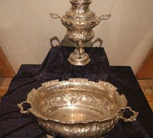 Tafelsilber des Fürstbischofs 