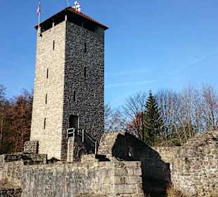 Burgruine Altnußberg