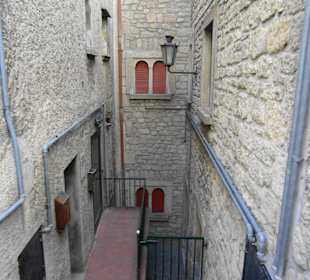 Impressionen Altstadt San Marino