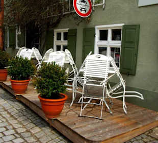 Kleine Aussenbereiche