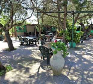 Strandrestaurant an der Cala Liberotto