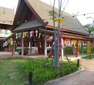 Viele Shops im Siam Vilize