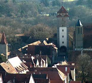 Aussicht vom Turm des Rathauses