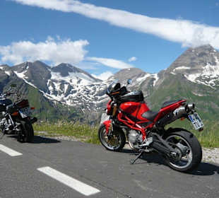 Meine Morini am Großglockner