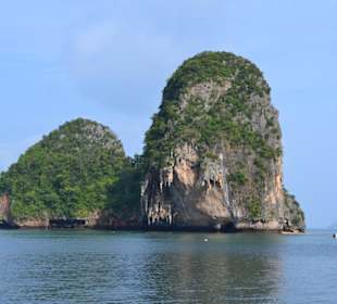 Ausblick vom Phra Nang Beach