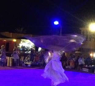 Bauchtanz in der Wüste