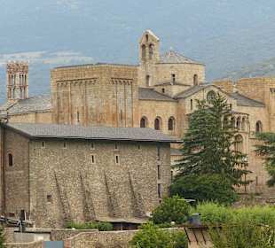 Blick auf die Kathedrale Santa Maria