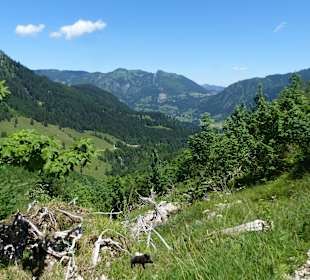 Wandern Ostrachtal