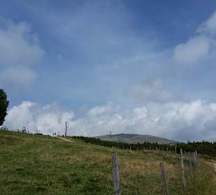 Angenehme Weg auf der Panoramarunde