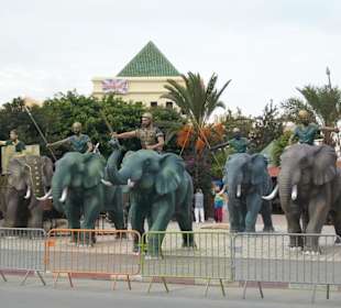 Eingang Medina Hammamet Yasmine