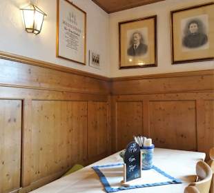 Blick in die Gasträume der Brauerei Knoblach