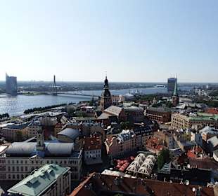 Altstadtblick von der Ausichtsplattform