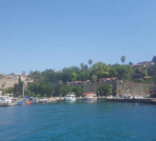 Hafen Antalya