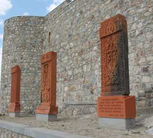 Kloster Chor Virap - Kreuzsteine