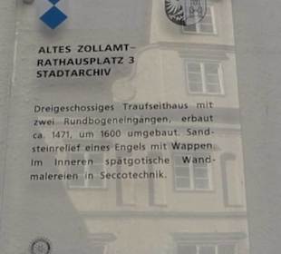 Ehemaliges Zollamt