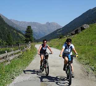 Wandern Gries im Sellrain