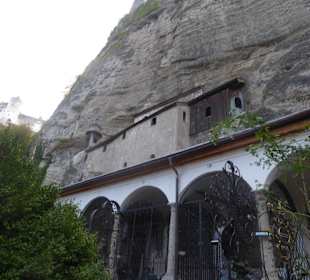 Katakomben Petersfriedhof