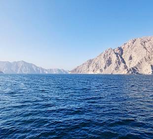Fjordlandschaft Musandam