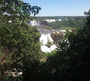 Wasserfälle von Iguazu. Ein Weltwunder